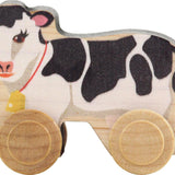 Clover The Cow Train Car - Maple Landmark - 679952103109 - Sugar River Shoppe - 