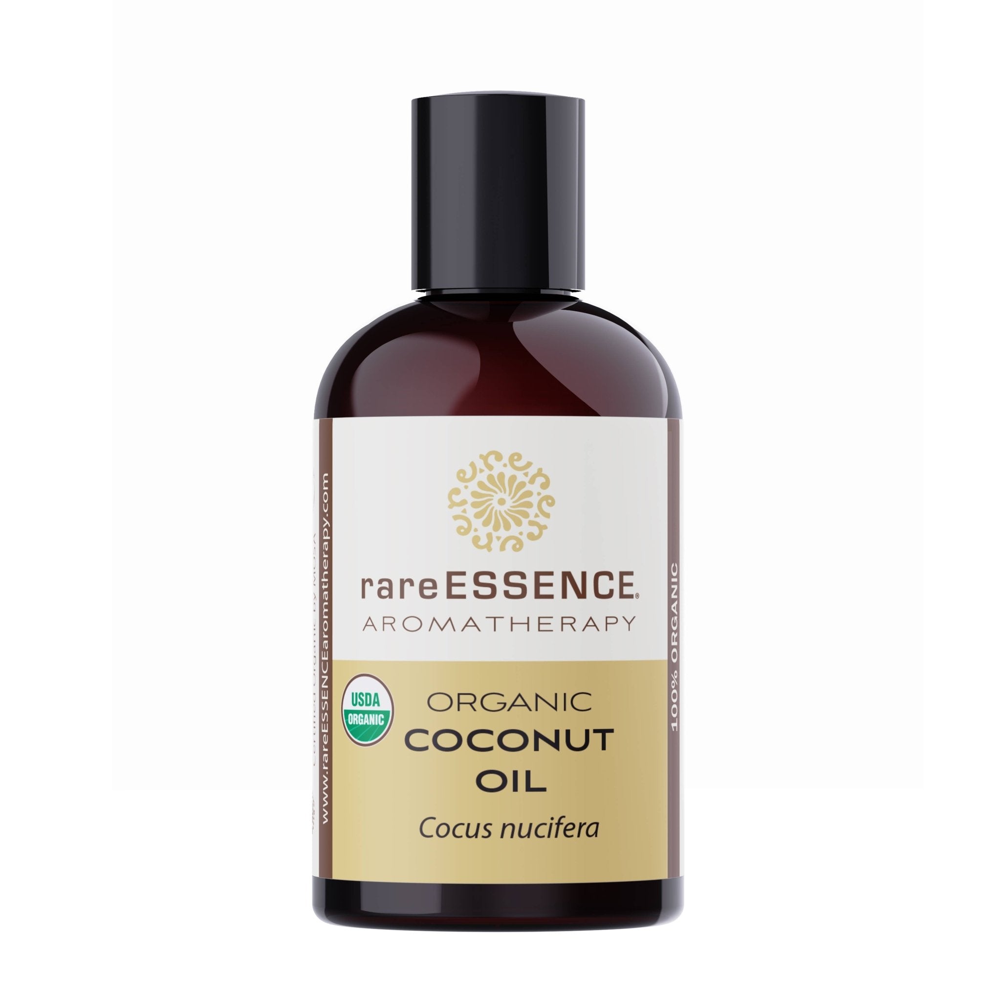 Coconut - Carrier Oil - 4 oz/118 ml - Organic - rareESSENCE - 818535015075 - Sugar River Shoppe - 