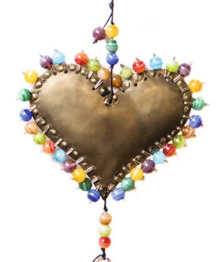 Color Spike The Heart!Beads & Bell - Moksha - 29857576 - Sugar River Shoppe - 