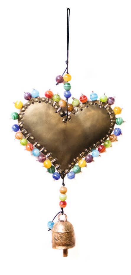 Color Spike The Heart!Beads & Bell - Moksha - 29857576 - Sugar River Shoppe - 