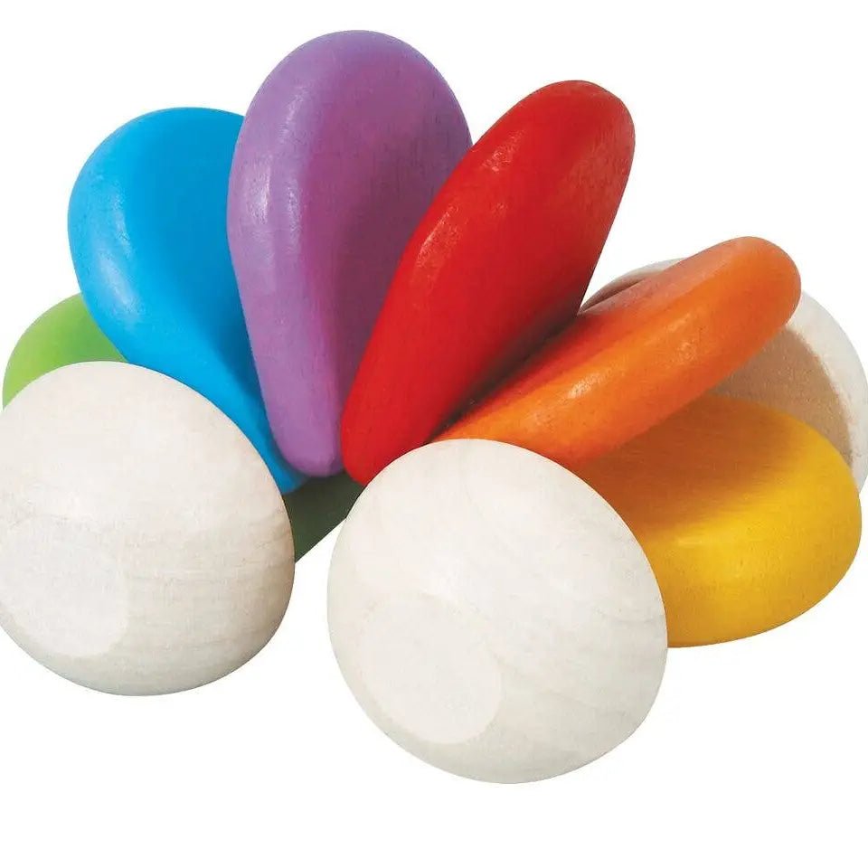 Colorful Flexible Baby Toy Car for Kids - PlanToys - 8854740052292 - Sugar River Shoppe - 