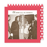 Come All Ye Thirsty Holiday Napkin - Shannon Martin Design - 810006994469 - Sugar River Shoppe - 