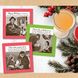 Come All Ye Thirsty Holiday Napkin - Shannon Martin Design - 810006994469 - Sugar River Shoppe - 