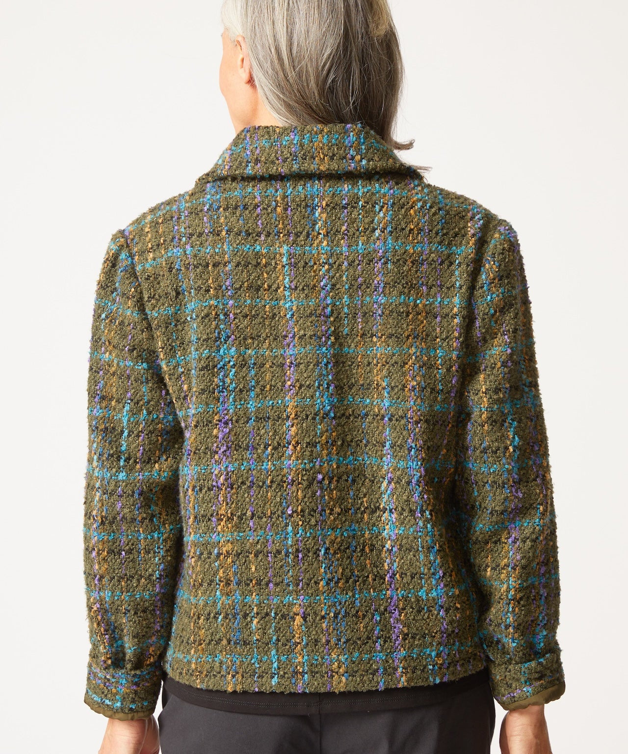 Confetti Plaid Shacket - Habitat -  - Sugar River Shoppe - 
