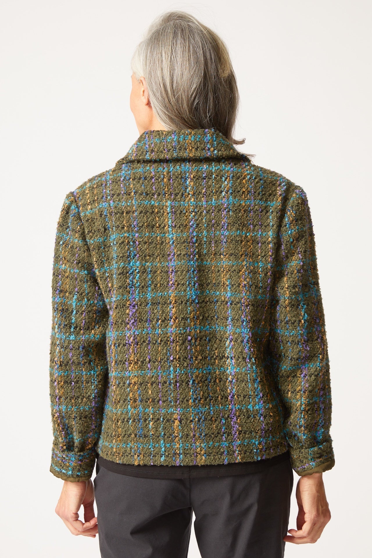 Confetti Plaid Shacket - Habitat -  - Sugar River Shoppe - 