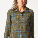 Confetti Plaid Shacket - Habitat -  - Sugar River Shoppe - 