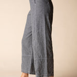 Contrast Seams Crop Pant - Habitat - 194451693727 - Sugar River Shoppe - 