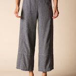 Contrast Seams Crop Pant - Habitat - 194451693727 - Sugar River Shoppe - 
