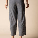 Contrast Seams Crop Pant - Habitat - 194451693727 - Sugar River Shoppe - 