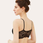 Lace Back Scoopneck Bra - Sugar River Shoppe