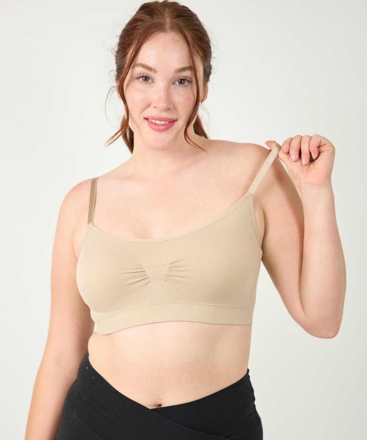 Scoopneck Cami Bra - Sugar River Shoppe