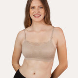 Lace Coverage Cami Bra - Sugar River Shoppe
