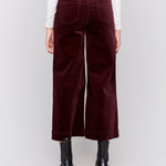 Corduroy Front Patch Pocket, Flare Leg Pant - Charlie B - 690178519406 - Sugar River Shoppe - 