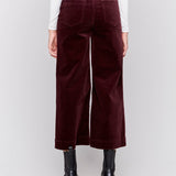 Corduroy Front Patch Pocket, Flare Leg Pant - Charlie B - 690178519406 - Sugar River Shoppe - 