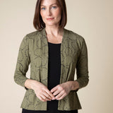 Core Travel Circles Front Jacket - Habitat - 194451510444 - Sugar River Shoppe - 
