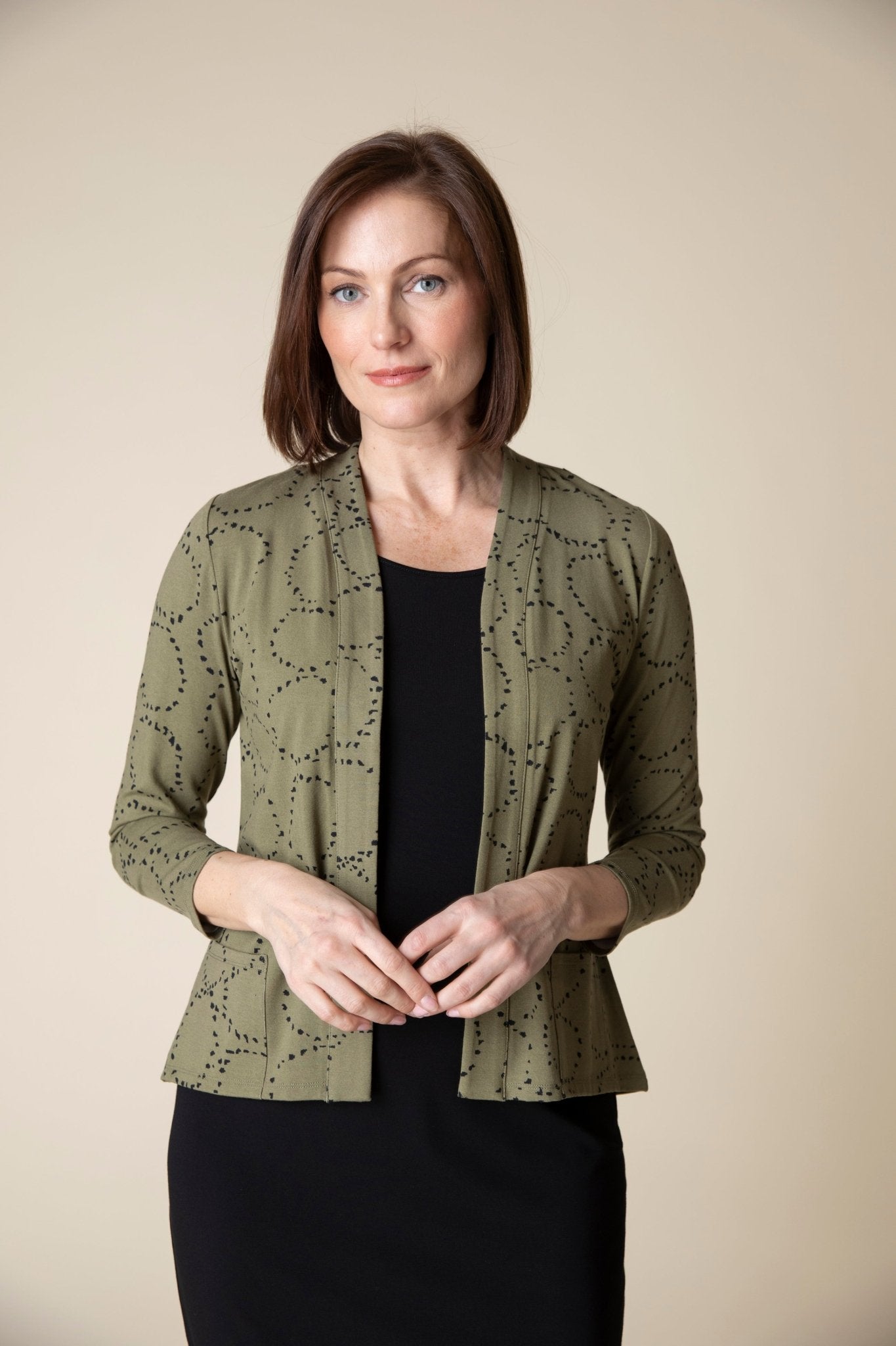 Core Travel Circles Front Jacket - Habitat - 194451510444 - Sugar River Shoppe - 