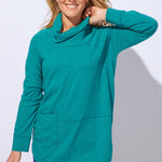 Cotton Slub Weekend Cowl - Habitat - 194451585893 - Sugar River Shoppe - 