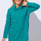 Cotton Slub Weekend Cowl - Habitat - 194451585893 - Sugar River Shoppe - 