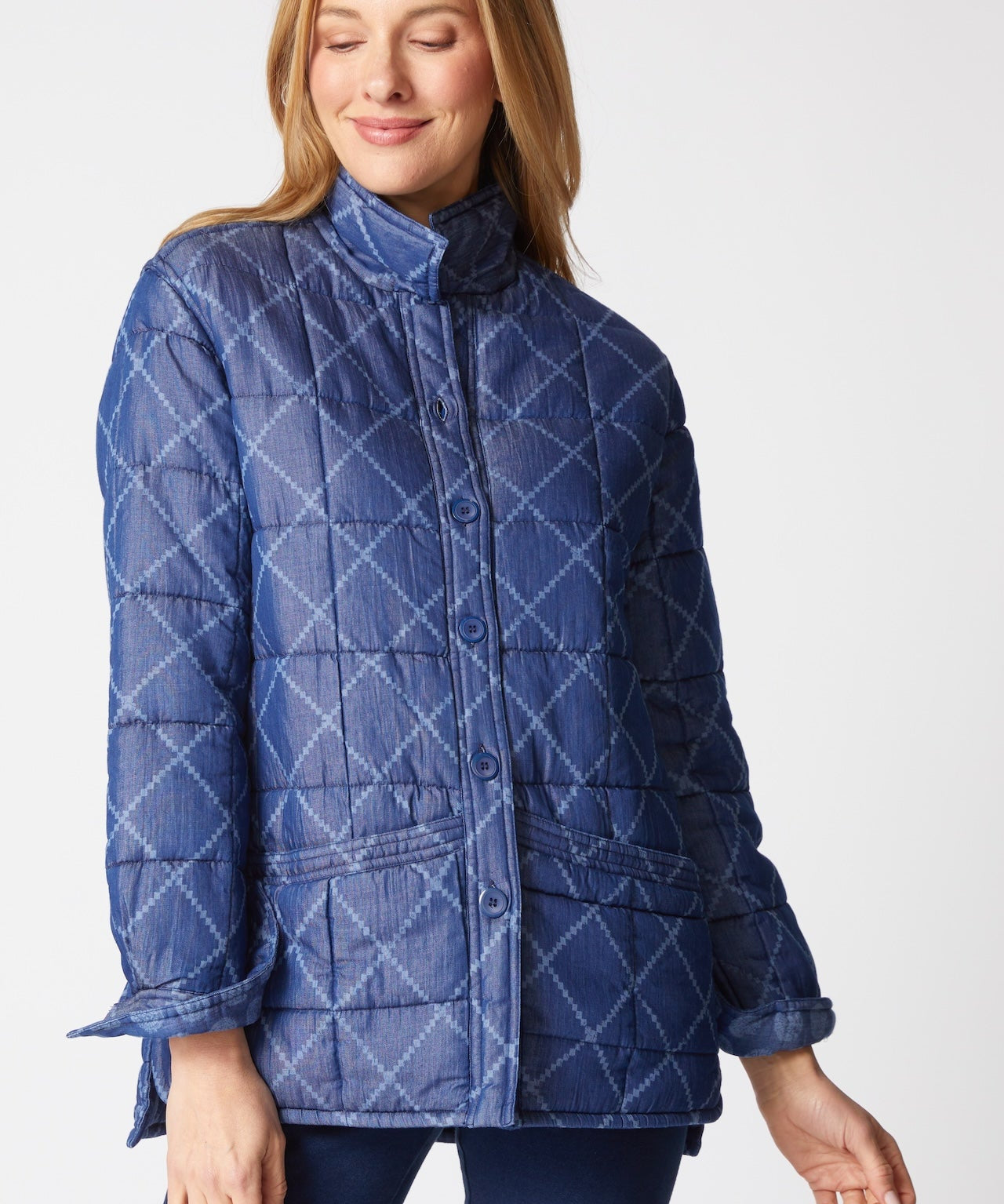 Cozy Quilts Chloe Shacket - Habitat - 194451637035 - Sugar River Shoppe - 