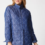 Cozy Quilts Chloe Shacket - Habitat - 194451637035 - Sugar River Shoppe - 