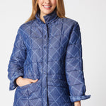 Cozy Quilts Chloe Shacket - Habitat - 194451637035 - Sugar River Shoppe - 