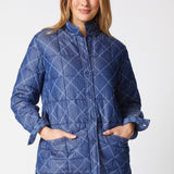 Cozy Quilts Chloe Shacket - Habitat - 194451637035 - Sugar River Shoppe - 