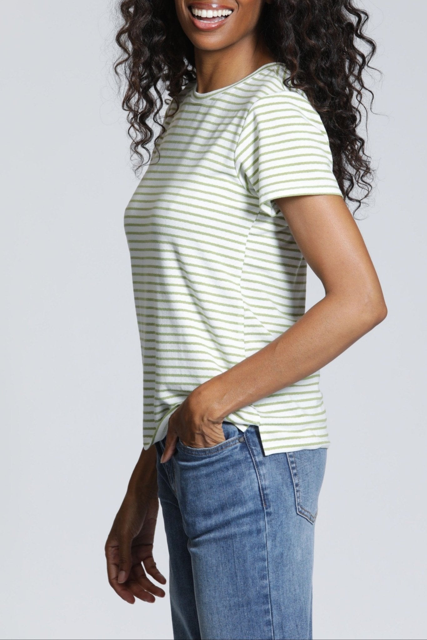Crew Neck Tee - APNY - 605258340900 - Sugar River Shoppe - 
