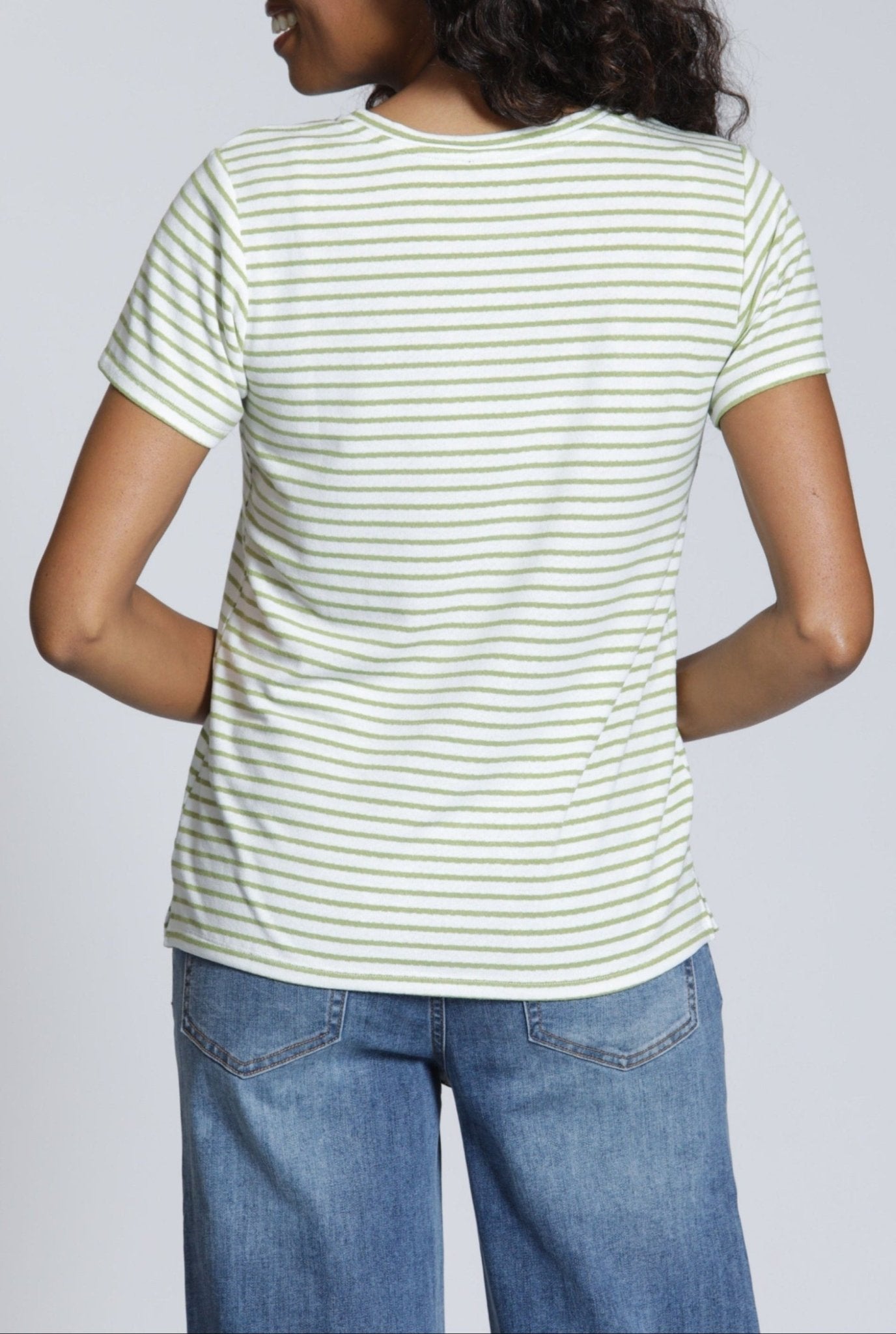 Crew Neck Tee - APNY - 605258340900 - Sugar River Shoppe - 