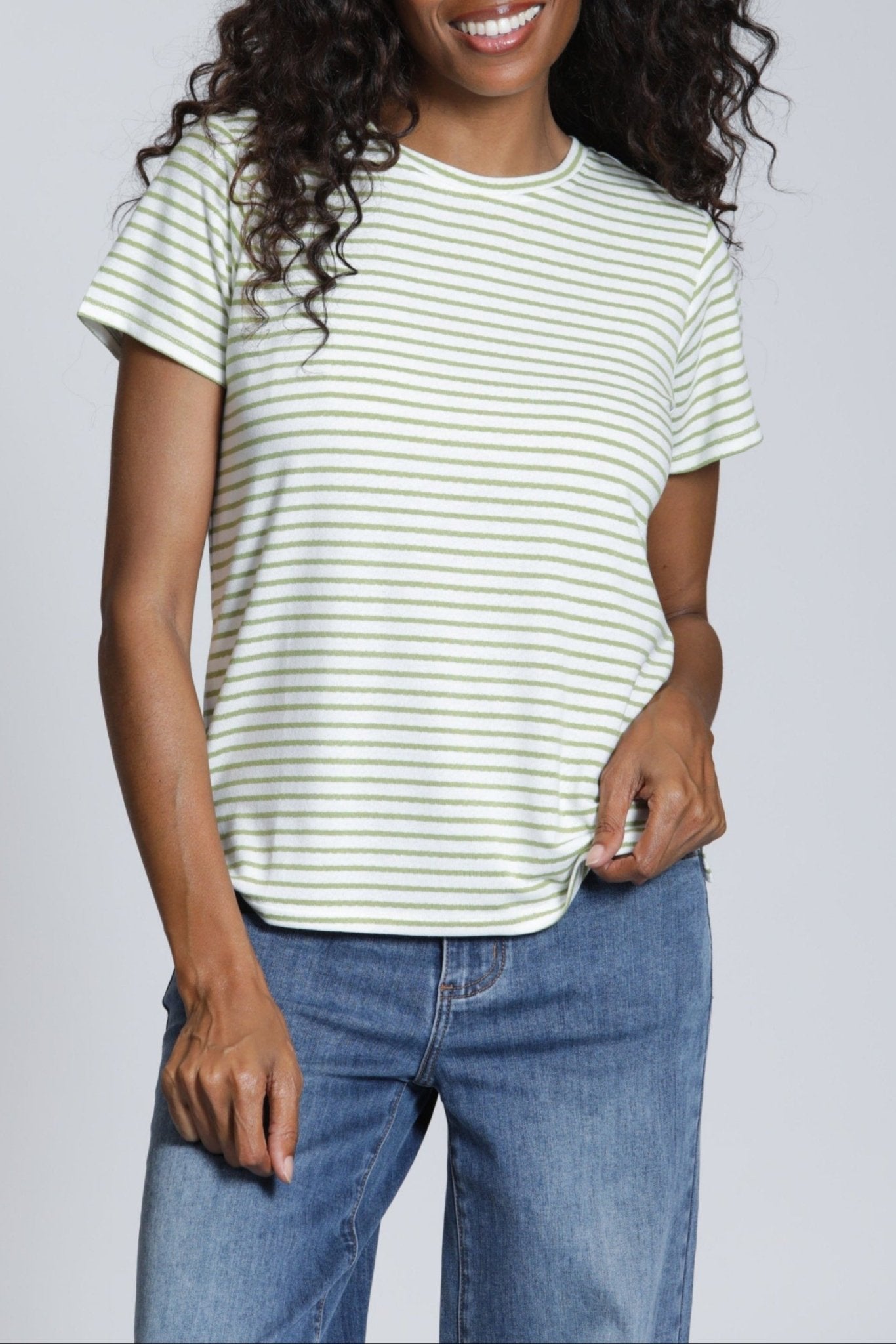 Crew Neck Tee - APNY - 605258340900 - Sugar River Shoppe - 