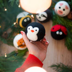 Critter Camp Eco Wool Dryer Balls - bee, pig, cat, sloth,... - Friendsheep - 722698950596 - Sugar River Shoppe - 