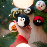 Critter Camp Eco Wool Dryer Balls - bee, pig, cat, sloth,... - Friendsheep - 722698950596 - Sugar River Shoppe - 