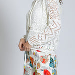 Crochet Hooded Sweater - APNY - 605258074843 - Sugar River Shoppe - 