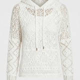 Crochet Hooded Sweater - APNY - 605258074843 - Sugar River Shoppe - 