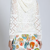 Crochet Hooded Sweater - APNY - 605258074843 - Sugar River Shoppe - 
