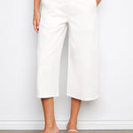 Cropped Colored Twill Palazzo Pants - Charlie B - 690178764295 - Sugar River Shoppe - 