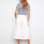 Cropped Colored Twill Palazzo Pants - Charlie B - 690178764295 - Sugar River Shoppe - 