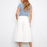 Cropped Colored Twill Palazzo Pants - Charlie B - 690178764295 - Sugar River Shoppe - 