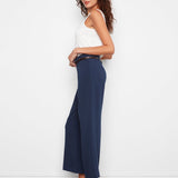 Cropped Dressy Belted Pants - Charlie B - 690178714283 - Sugar River Shoppe - 