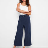 Cropped Dressy Belted Pants - Charlie B - 690178714283 - Sugar River Shoppe - 