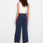 Cropped Dressy Belted Pants - Charlie B - 690178714283 - Sugar River Shoppe - 