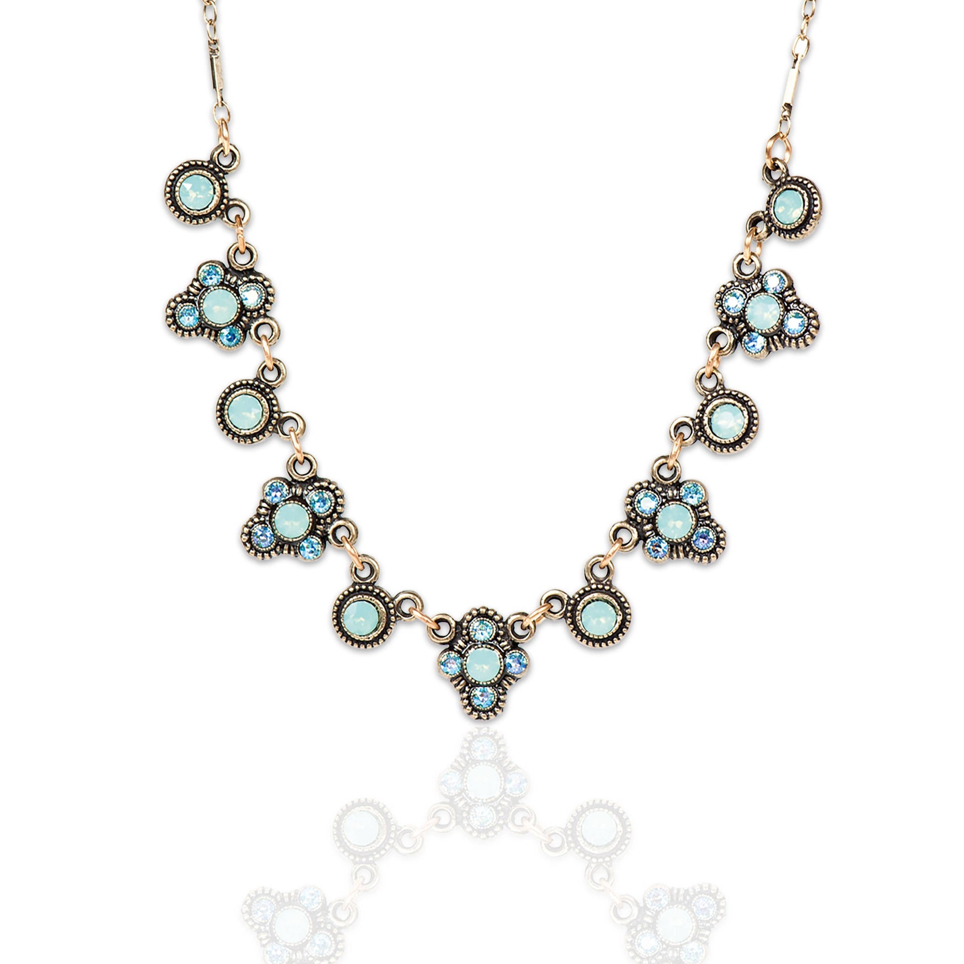 Pania  Crystal Necklace