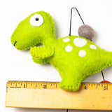 Garland - Felt Dinosaur