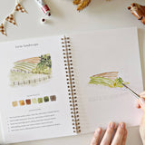 Watercolor Workbook Collection