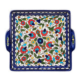 Daises Serving Dish - Ten Thousand Villages - 732919513240 - Sugar River Shoppe - 