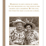 Deck Of Cards Anniversary Card - Shannon Martin Design - 810098924290 - Sugar River Shoppe - 