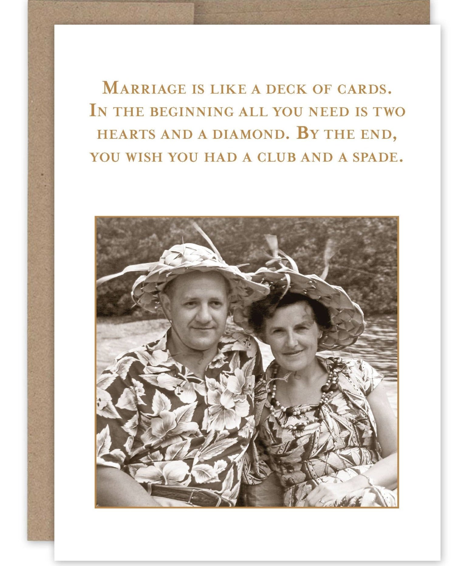 Deck Of Cards Anniversary Card - Shannon Martin Design - 810098924290 - Sugar River Shoppe - 