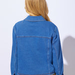 Denim Momentum Jacket - Habitat - 194451595311 - Sugar River Shoppe - 