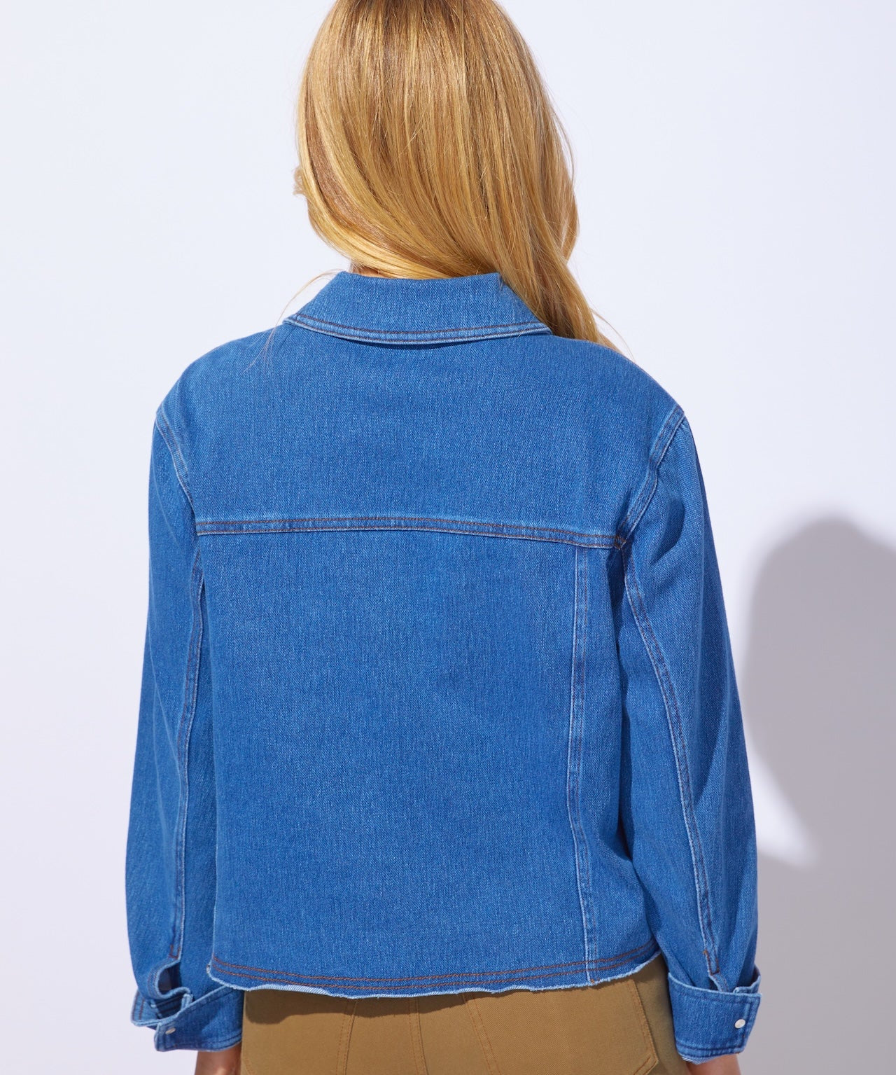 Denim Momentum Jacket - Habitat - 194451595311 - Sugar River Shoppe - 