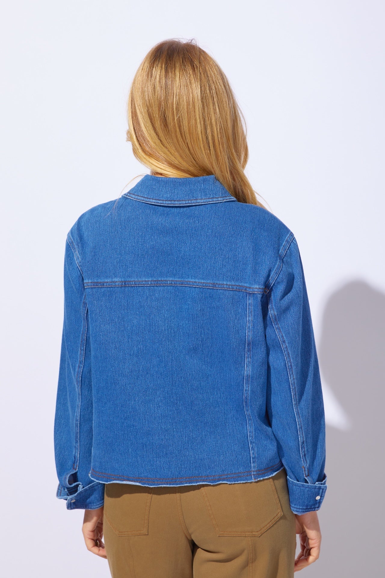 Denim Momentum Jacket - Habitat - 194451595311 - Sugar River Shoppe - 