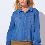 Denim Momentum Jacket - Habitat - 194451595311 - Sugar River Shoppe - 